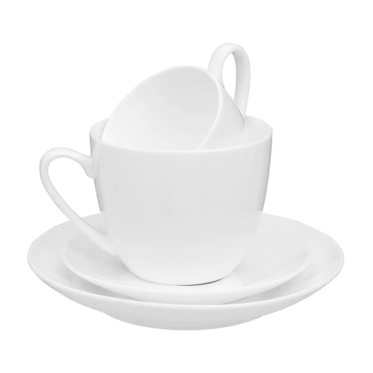 XÍCARA CAFÉ 70 ML DAY BY DAY - BRANCO - Foto 4