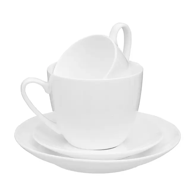 XÍCARA CAFÉ 70 ML DAY BY DAY - BRANCO - Foto 4