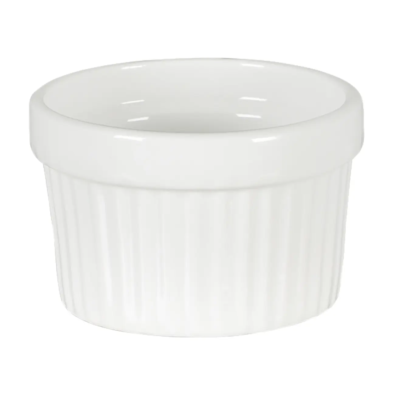 RAMEKIN REDONDO 6 CM DAY BY DAY - BRANCO - Foto 1