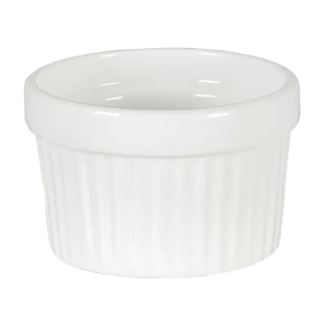 RAMEKIN REDONDO 6 CM DAY BY DAY - BRANCO - Foto 1