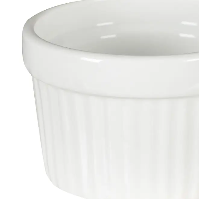 RAMEKIN REDONDO 6 CM DAY BY DAY - BRANCO - Foto 2