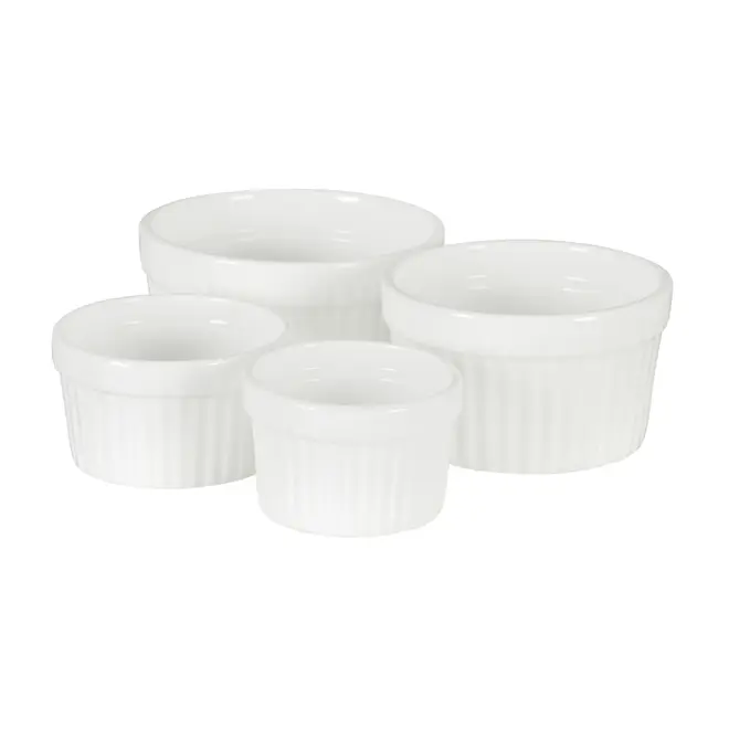 RAMEKIN REDONDO 6 CM DAY BY DAY - BRANCO - Foto 3