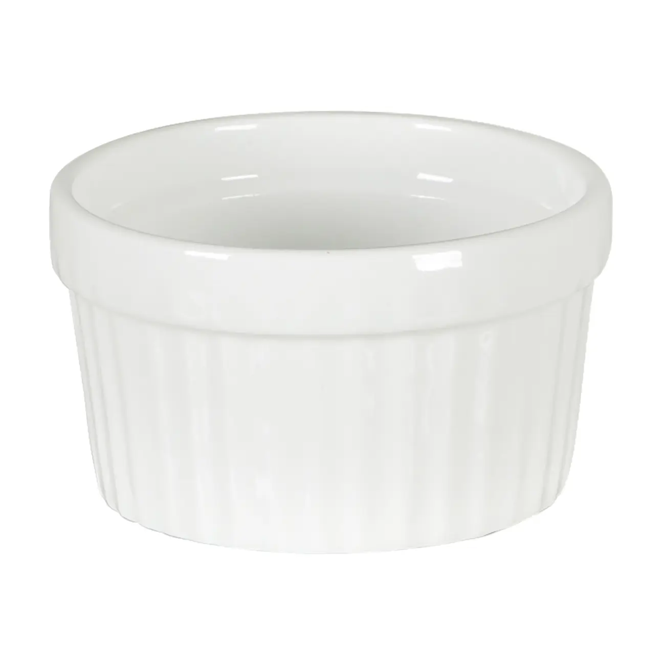 RAMEKIN REDONDO 7 CM DAY BY DAY - BRANCO - Foto 1