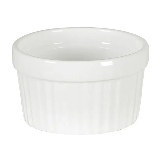 RAMEKIN REDONDO 7 CM DAY BY DAY - BRANCO - Foto 1