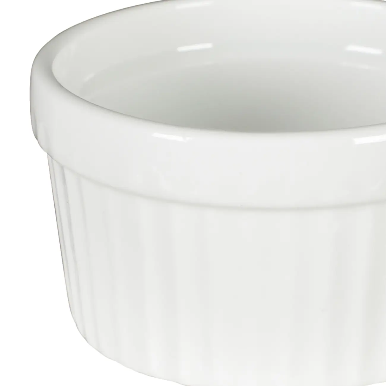 RAMEKIN REDONDO 7 CM DAY BY DAY - BRANCO - Foto 2