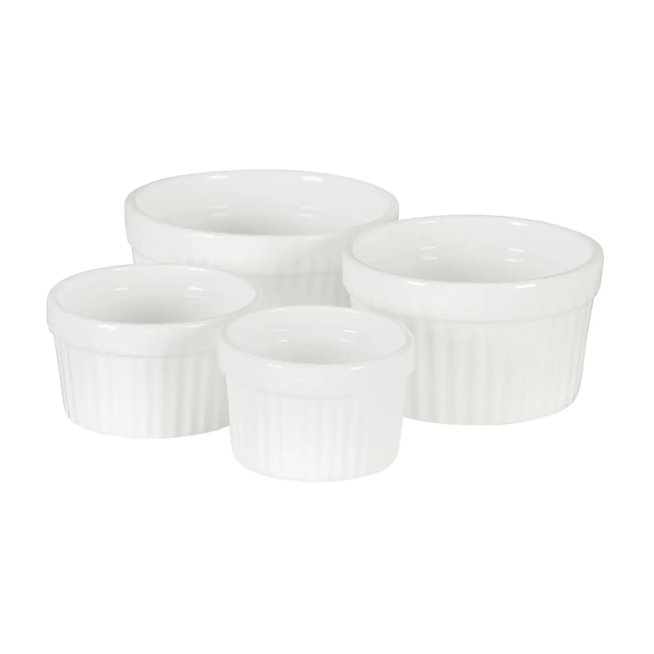 RAMEKIN REDONDO 7 CM DAY BY DAY - BRANCO - Foto 3