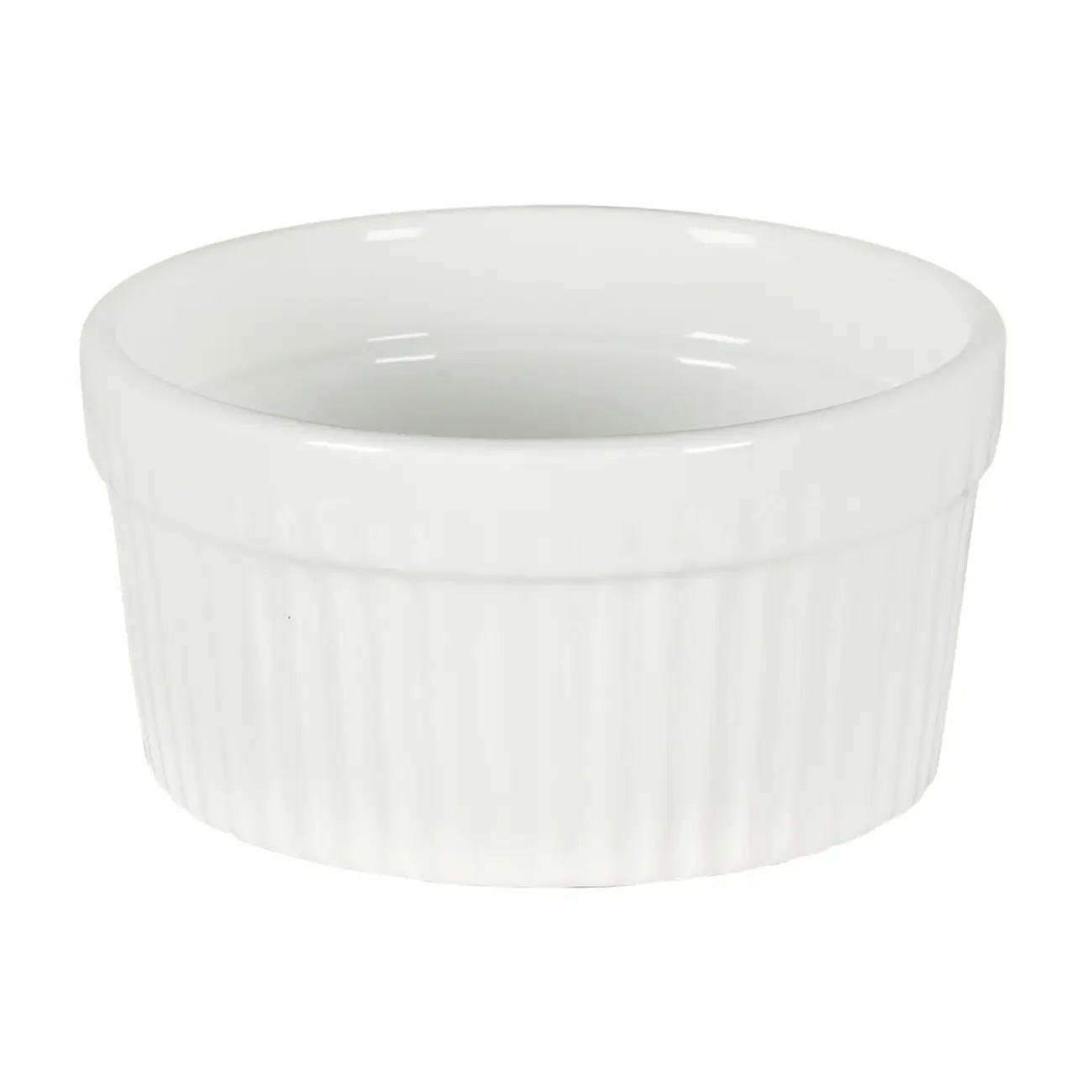 RAMEKIN REDONDO 9 CM DAY BY DAY - BRANCO - Foto 1