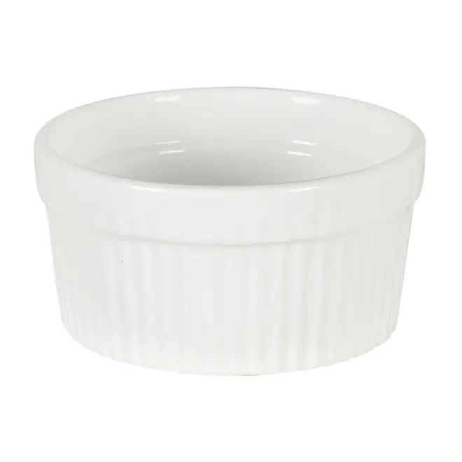 RAMEKIN REDONDO 9 CM DAY BY DAY - BRANCO - Foto 1