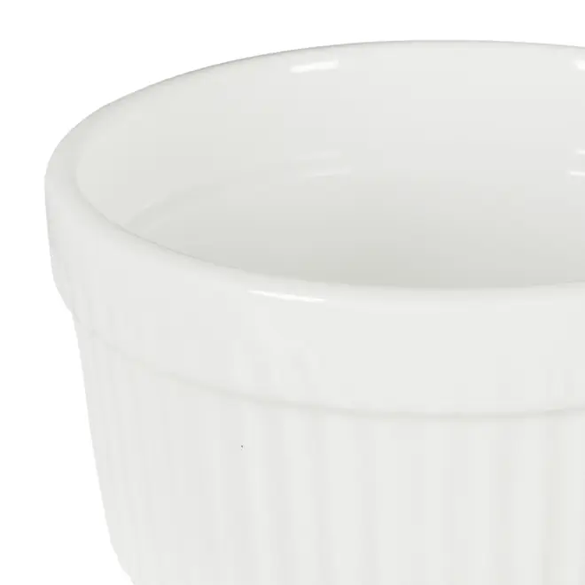 RAMEKIN REDONDO 9 CM DAY BY DAY - BRANCO - Foto 2