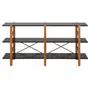 NOZES/PRETO - ESTANTE 1,61 M X 78 CM SKADA