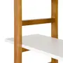 ESTANTE/DIVISÓRIA 1,05 M X 1,88 M SKADA - NOZES/BRANCO - Foto 5