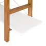 ESTANTE/DIVISÓRIA 1,05 M X 1,88 M SKADA - NOZES/BRANCO - Foto 7