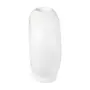 CASTIÇAL 10 CM DONUT - BRANCO - Foto 4