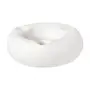 CANDELABRO PARA 3 VELAS DONUT - BRANCO - Foto 1