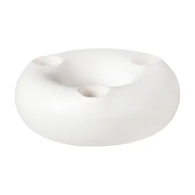 CANDELABRO PARA 3 VELAS DONUT