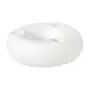 CANDELABRO PARA 3 VELAS DONUT - BRANCO - Foto 3