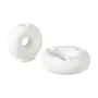 CANDELABRO PARA 3 VELAS DONUT - BRANCO - Foto 5