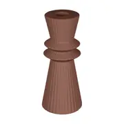 CASTIÇAL 16 CM THE TOWER - RUBY MOCHA - Foto 1