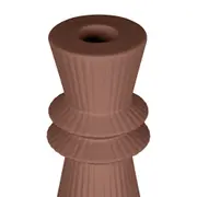 CASTIÇAL 16 CM THE TOWER - RUBY MOCHA - Foto 3