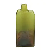 VASO GARRAFA 30 CM ANDINNO - MARROM/CAQUI - Foto 1