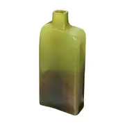VASO GARRAFA 30 CM ANDINNO - MARROM/CAQUI - Foto 2