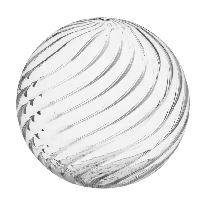 ADORNO BOLA 11 CM PETALIS - INCOLOR - Foto 1