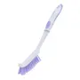 ESCOVA PARA LIMPEZA DE AZULEJO 28 CM CLEAN UP - BRANCO/MOUSSE DE JABUTICABA - Foto 2