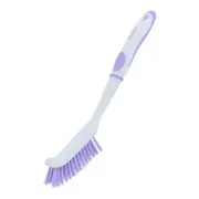 ESCOVA PARA LIMPEZA DE AZULEJO 28 CM CLEAN UP - BRANCO/MOUSSE DE JABUTICABA - Foto 2