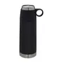 PRETO/INOX - GARRAFA TÉRMICA 350 ML WINNER PRO