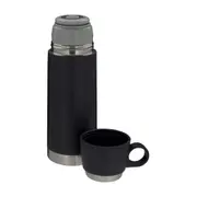 GARRAFA TÉRMICA 350 ML WINNER PRO - PRETO/INOX - Foto 2
