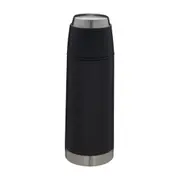 GARRAFA TÉRMICA 350 ML WINNER PRO - PRETO/INOX - Foto 4