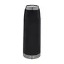 GARRAFA TÉRMICA 350 ML WINNER PRO - PRETO/INOX - Foto 4