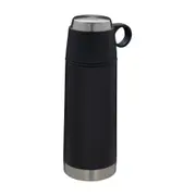 GARRAFA TÉRMICA 350 ML WINNER PRO - PRETO/INOX - Foto 5