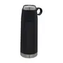 GARRAFA TÉRMICA 350 ML WINNER PRO - PRETO/INOX - Foto 5