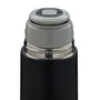 GARRAFA TÉRMICA 350 ML WINNER PRO - PRETO/INOX - Foto 6
