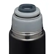 GARRAFA TÉRMICA 350 ML WINNER PRO - PRETO/INOX - Foto 7