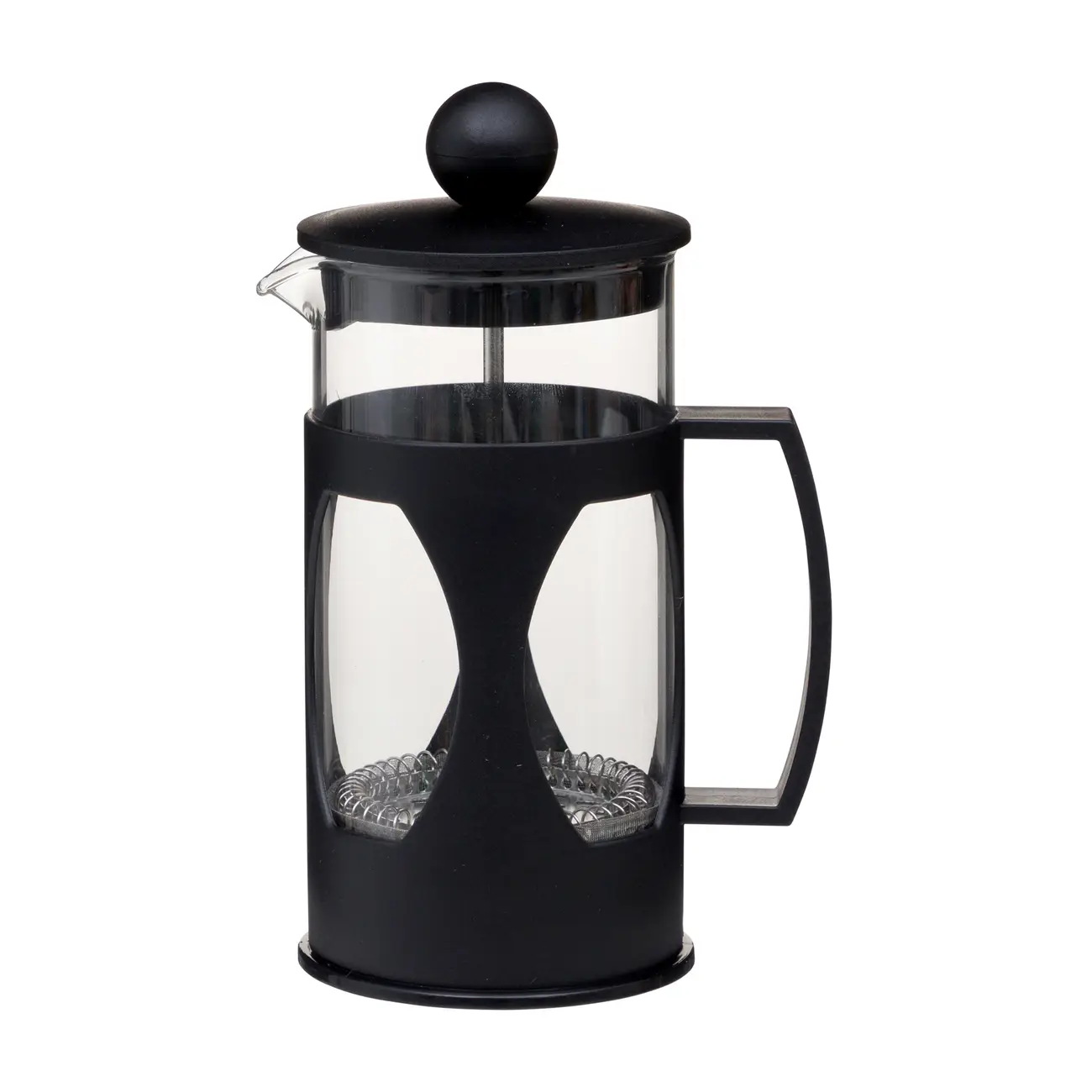 CAFETEIRA PRENSA FRANCESA 350 ML GRANO - PRETO/INCOLOR - Foto 1