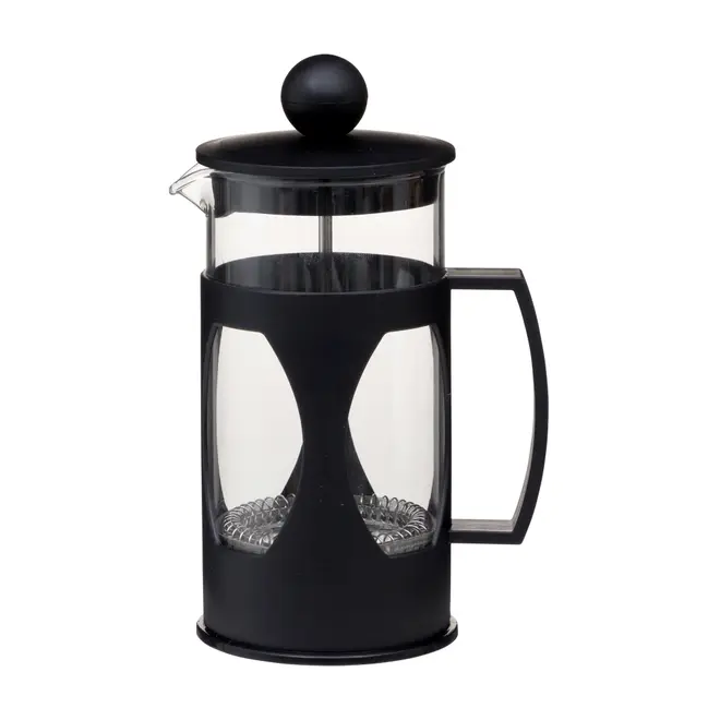 CAFETEIRA PRENSA FRANCESA 350 ML GRANO - PRETO/INCOLOR - Foto 1
