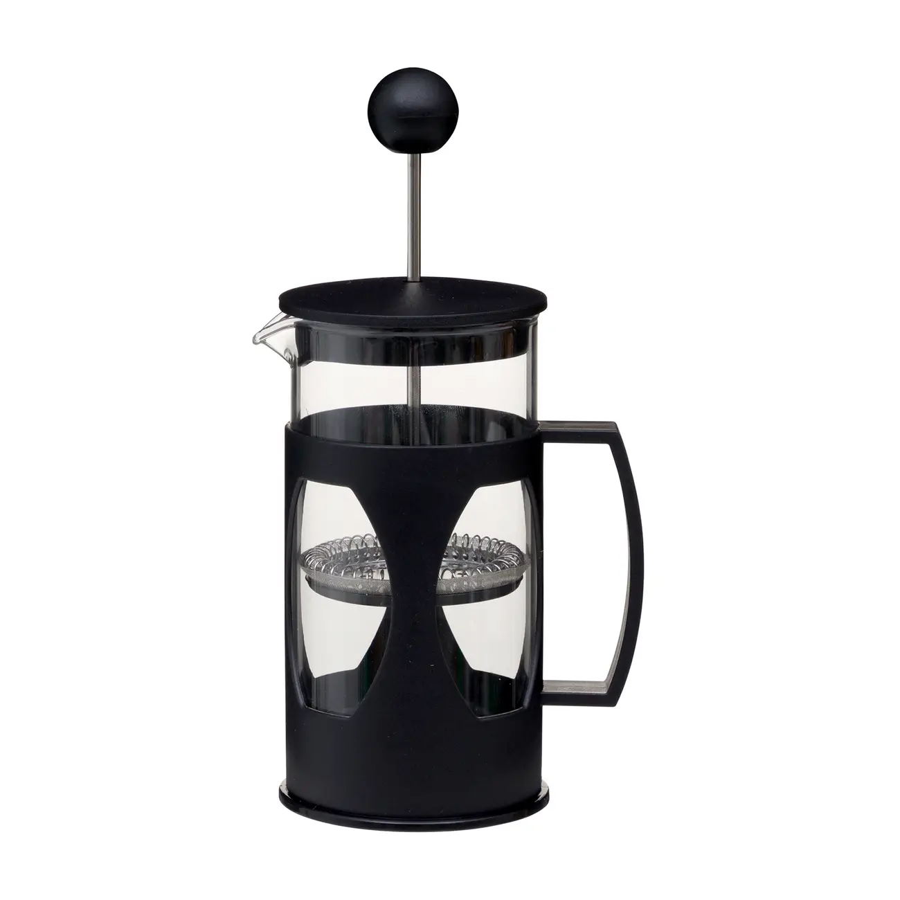 CAFETEIRA PRENSA FRANCESA 350 ML GRANO - PRETO/INCOLOR - Foto 3