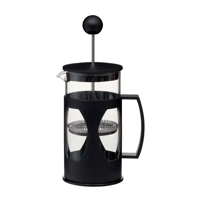CAFETEIRA PRENSA FRANCESA 350 ML GRANO - PRETO/INCOLOR - Foto 3