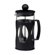CAFETEIRA PRENSA FRANCESA 350 ML GRANO - PRETO/INCOLOR - Foto 5
