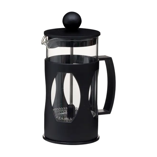 CAFETEIRA PRENSA FRANCESA 350 ML GRANO - PRETO/INCOLOR - Foto 5