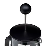 CAFETEIRA PRENSA FRANCESA 350 ML GRANO - PRETO/INCOLOR - Foto 6