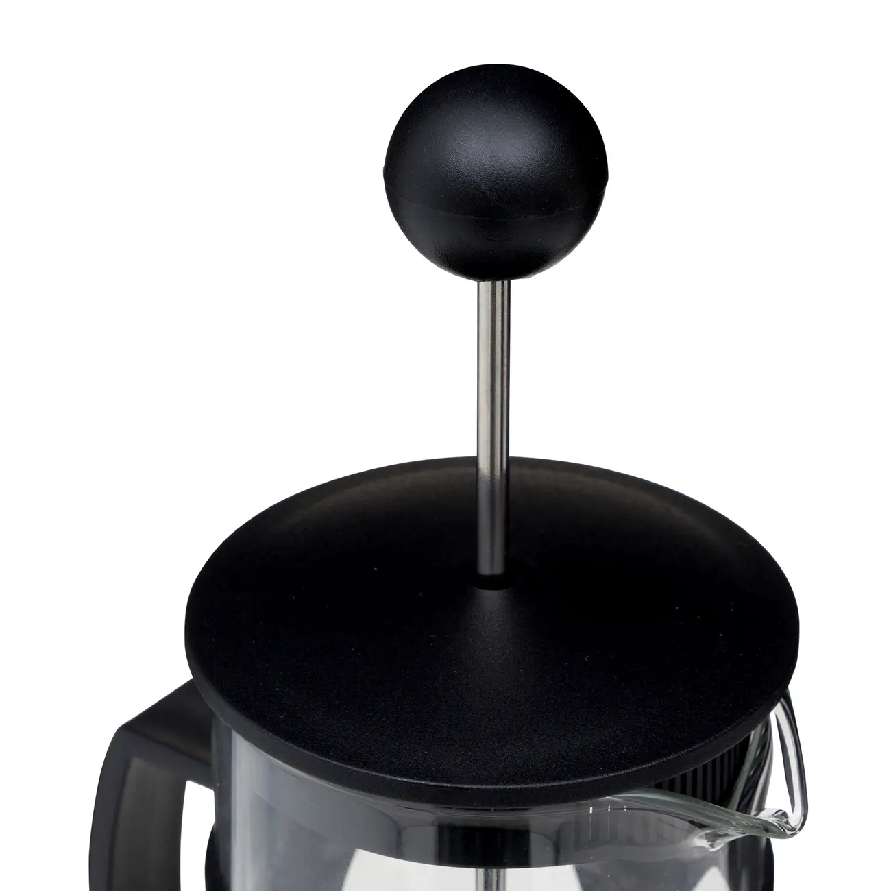 CAFETEIRA PRENSA FRANCESA 350 ML GRANO - PRETO/INCOLOR - Foto 6