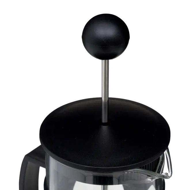 CAFETEIRA PRENSA FRANCESA 350 ML GRANO - PRETO/INCOLOR - Foto 6