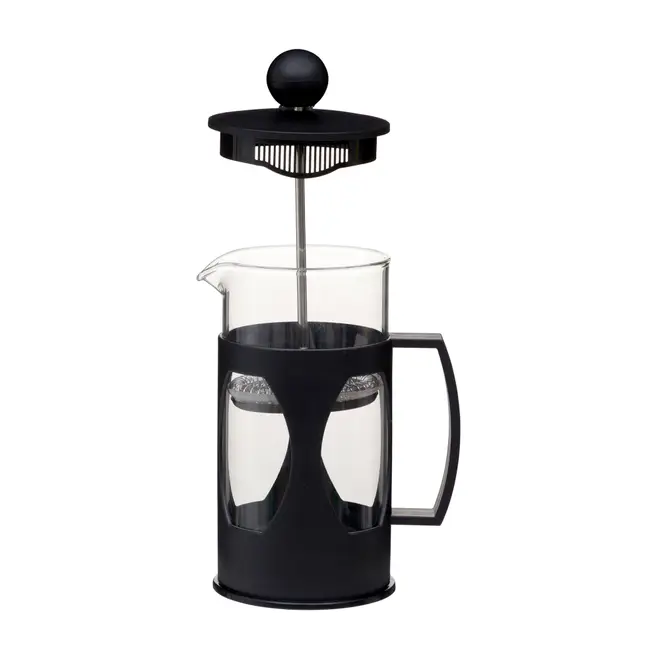 CAFETEIRA PRENSA FRANCESA 350 ML GRANO - PRETO/INCOLOR - Foto 7
