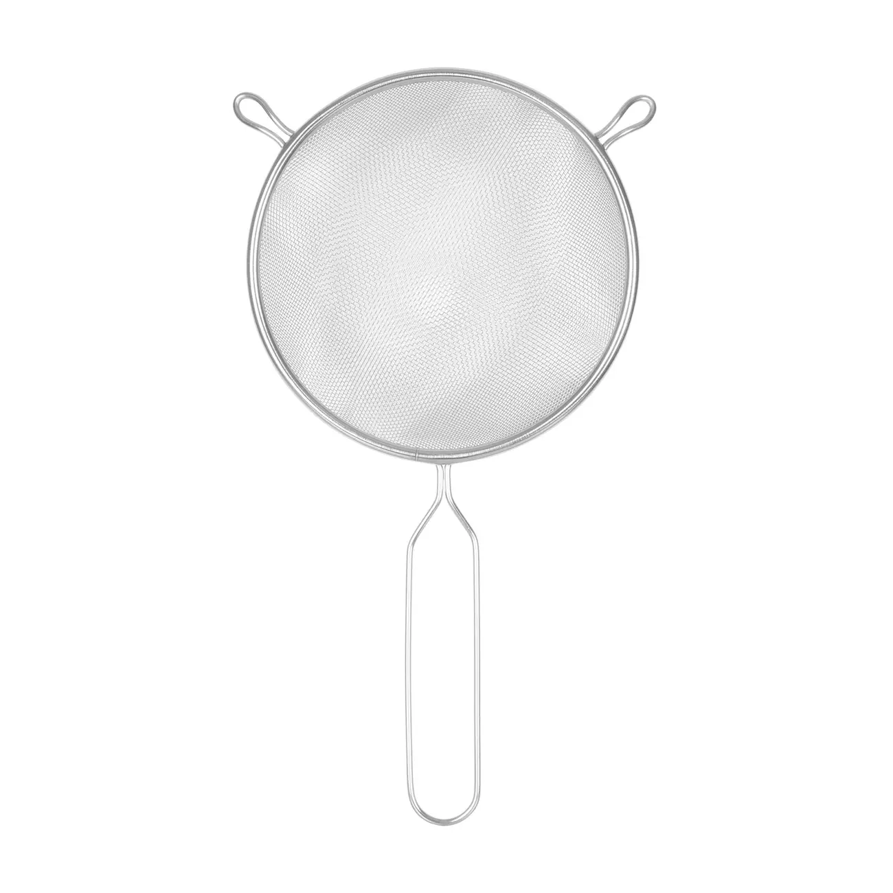 PENEIRA 16 CM HANDLING - INOX - Foto 1