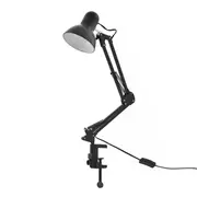 LUMINÁRIA DE MESA FLEXLIGHT - PRETO/BRANCO - Foto 7