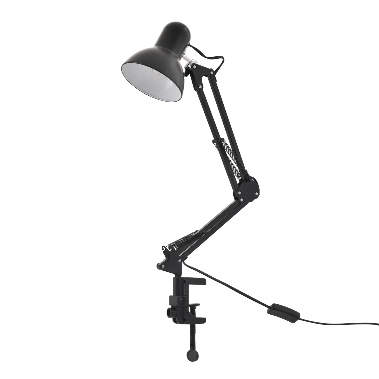 LUMINÁRIA DE MESA FLEXLIGHT - PRETO/BRANCO - Foto 7