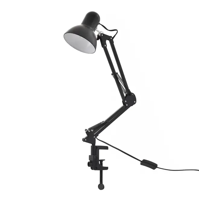 LUMINÁRIA DE MESA FLEXLIGHT - PRETO/BRANCO - Foto 7